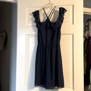 Navy dress
